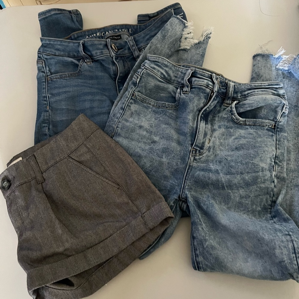 American Eagle Sz 0 Lot